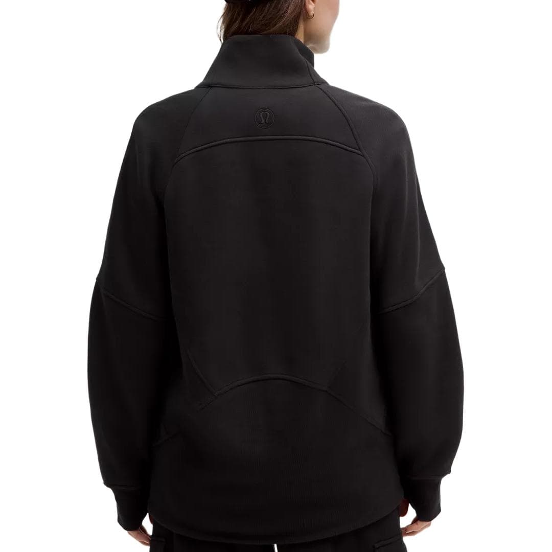 Худи lululemon Scuba Oversized SS25 Funnel-Neck Half Zip Long — фото 2