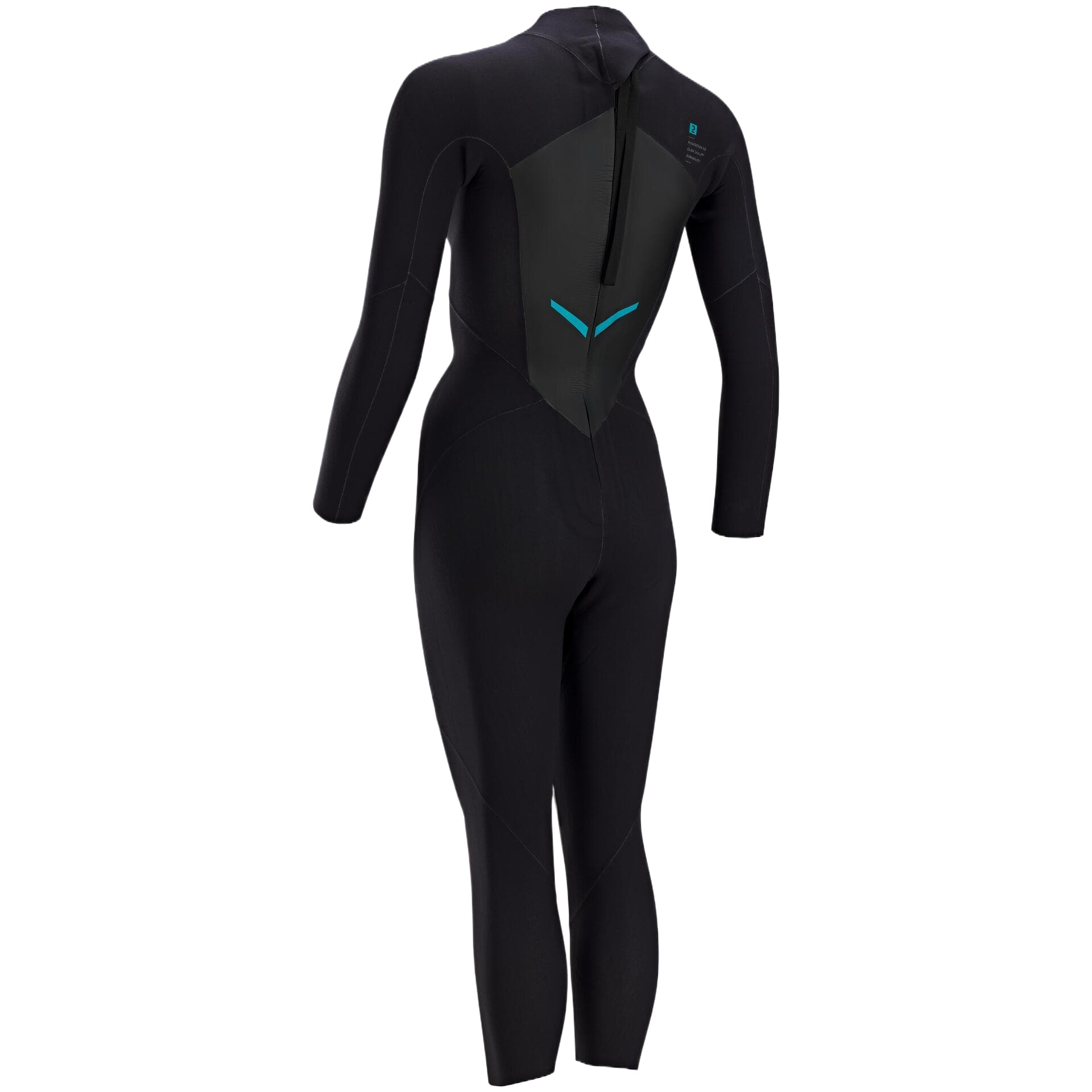 DECATHLON Женский дайвинг в костюме для плавания - изображение 2