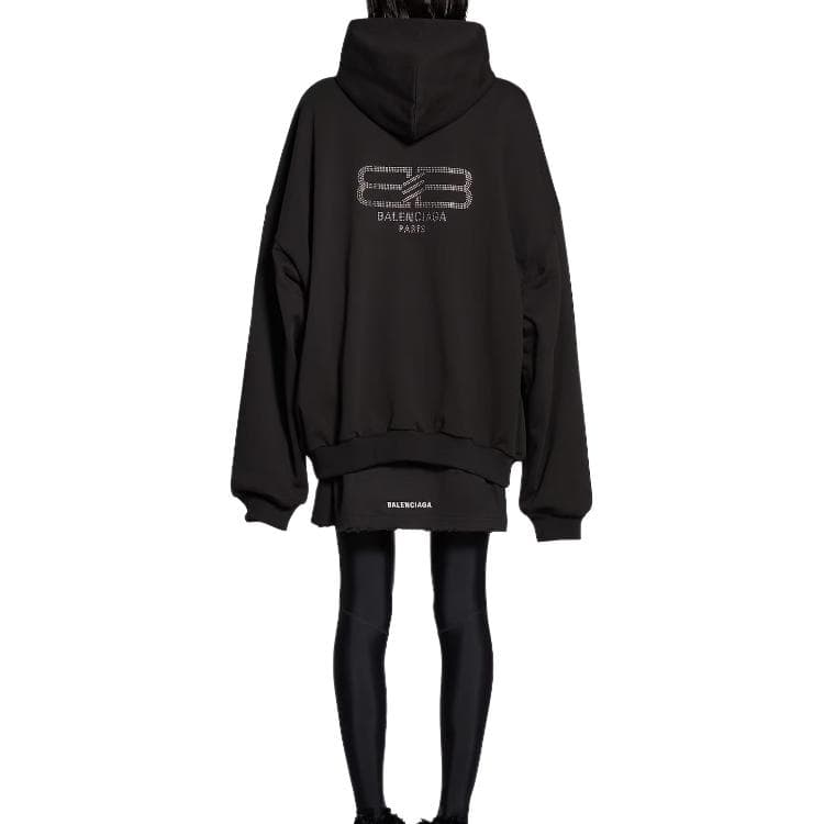 Худи Balenciaga Logo - изображение 4