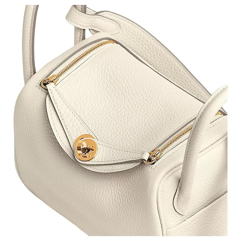 Сумка через плечо HERMES Lindy 12 Clemence - изображение 4
