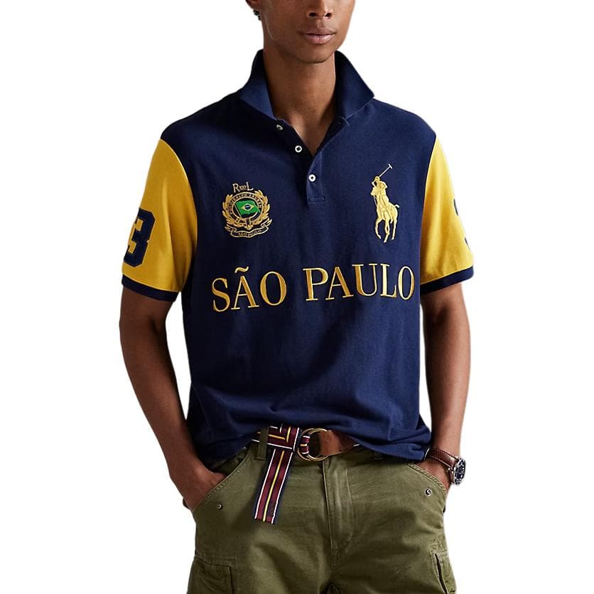 Поло Polo Ralph Lauren Big pony Поло Классическая версия Мужской - изображение 2