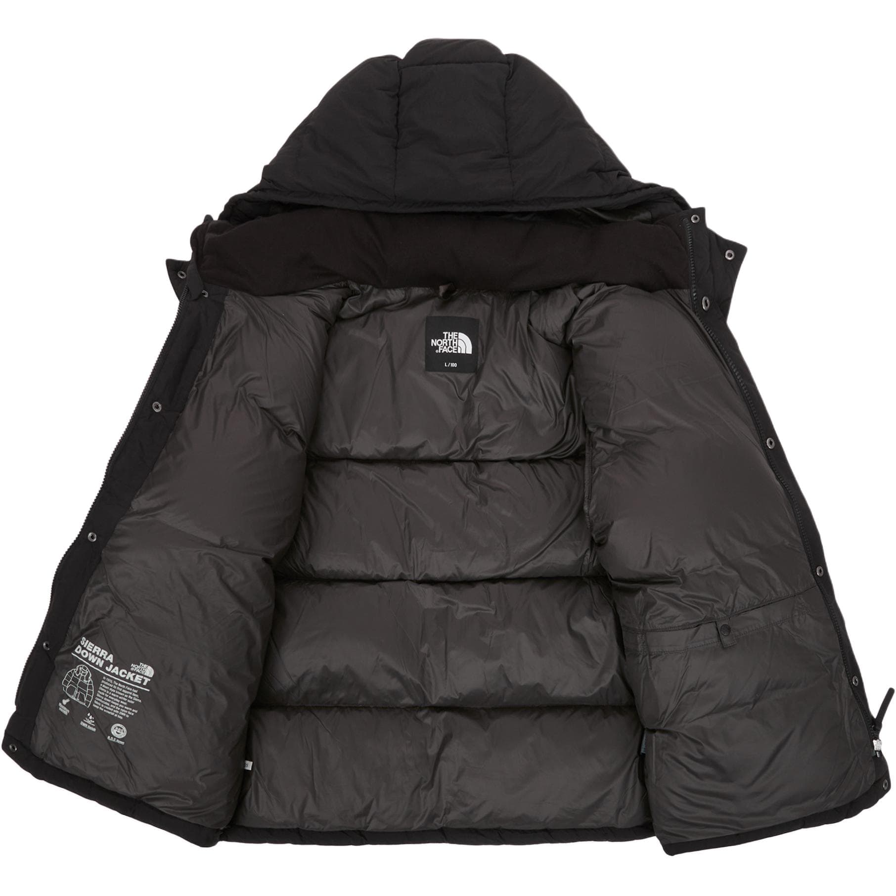 Зимняя куртка THE NORTH FACE Sierra - изображение 2