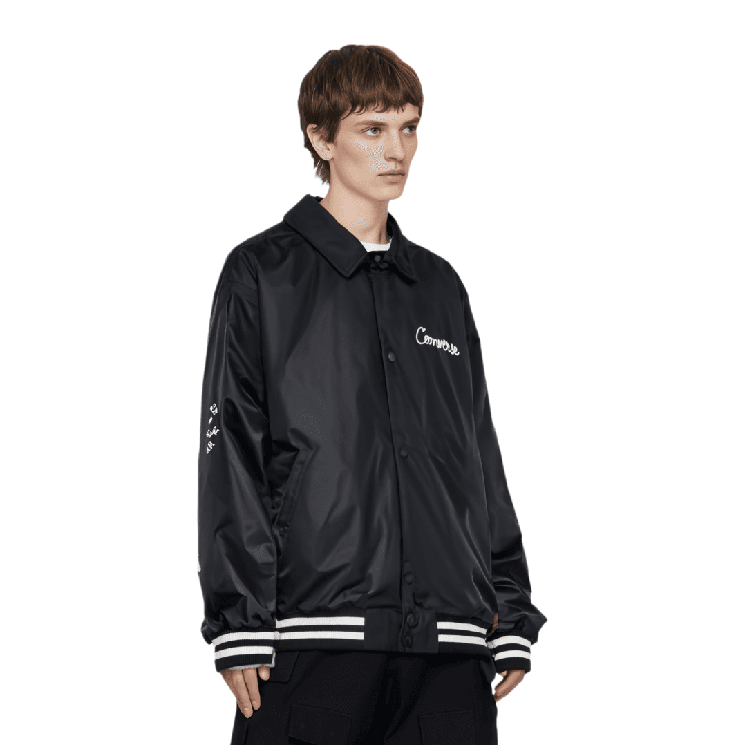 Зимняя куртка пуховик Converse Logo - изображение 3