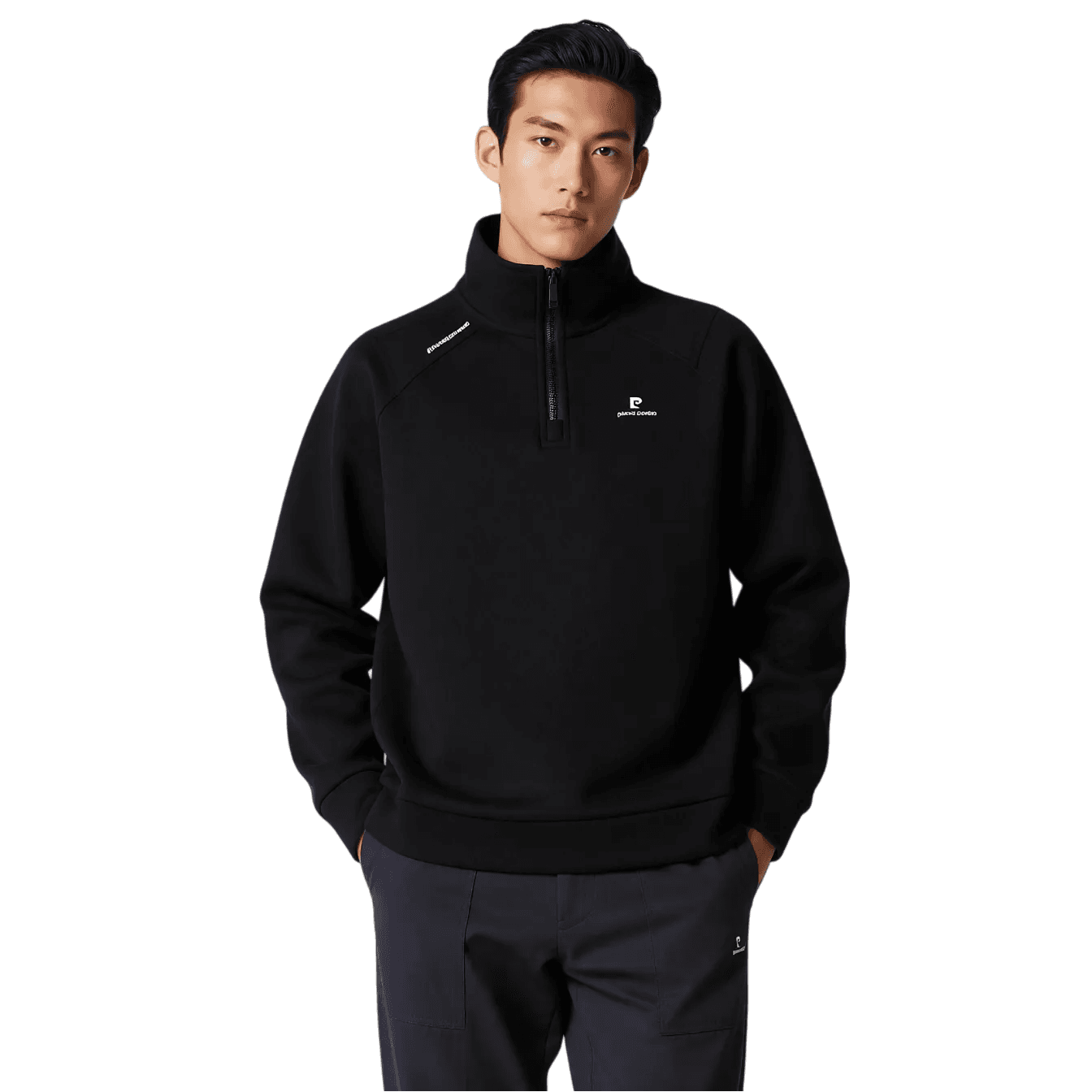 Кофта Pierre Cardin Half-Zip Sweatshirt - изображение 1