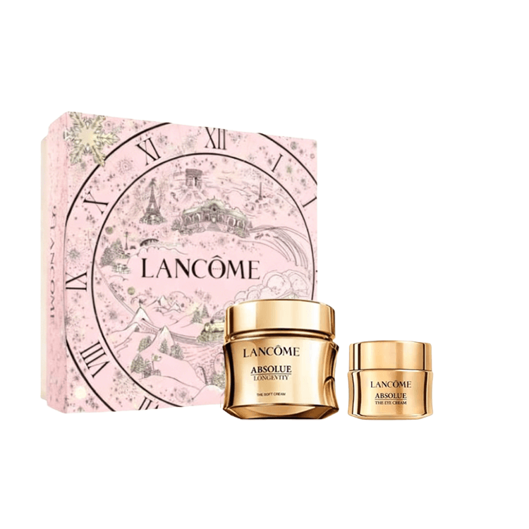 Маска для лица LANCOME Pure Для лица и глаз Кремовый набор ухода за кожей 2025 Рождественская коллекция Смягчающий и Увлажняющий - изображение 1
