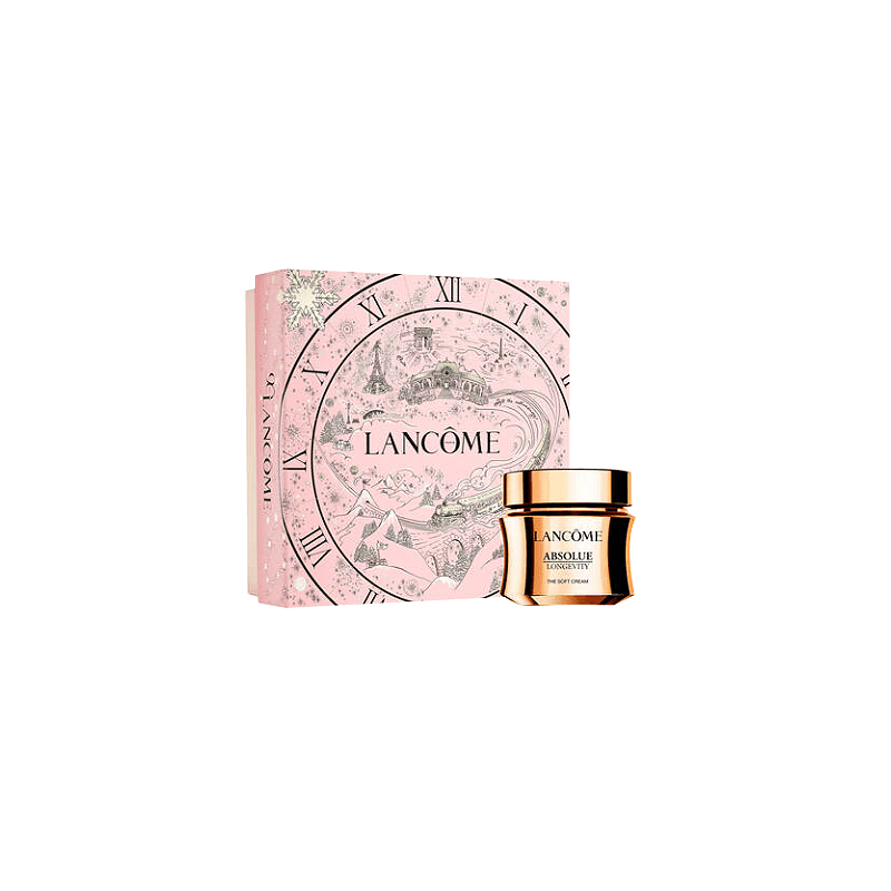 LANCOME Pure Крем для лица Освежающий вариант Тип 2025 Рождественская коробка ограниченного издания - изображение 1