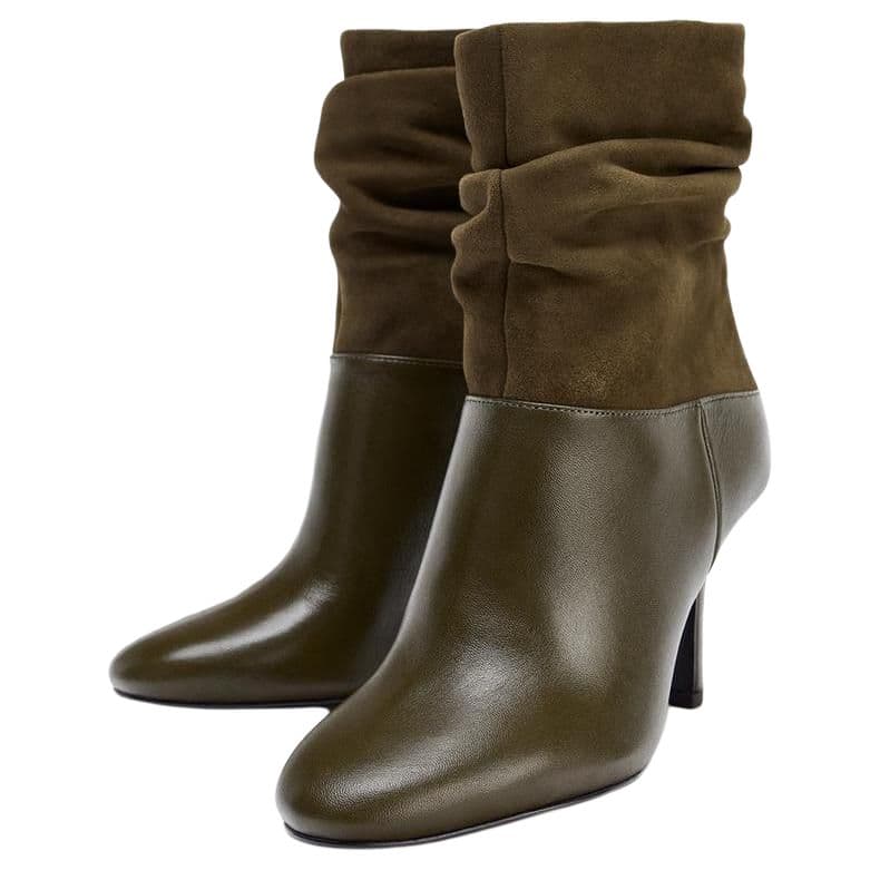 Сапоги ZARA 9cm - изображение 3