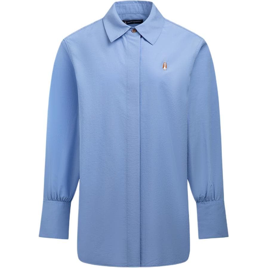 Блузка Hush Puppies Cool Breeze Blue Women's Shirts Хуш Пуппиес Кул Винд Синий Женские Рубашки - изображение 1