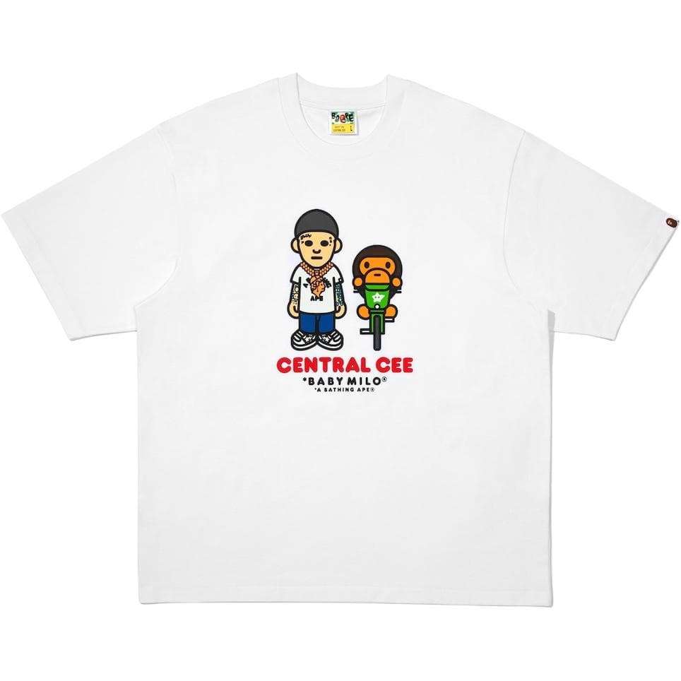 Футболка A Bathing Ape SPOTIFY x SYNA by CENTRAL CEE Мужская T-рубашка - изображение 1
