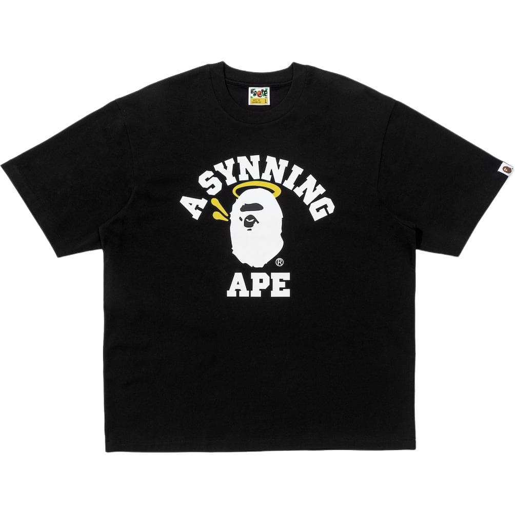 Футболка A Bathing Ape SPOTIFY x SYNA by CENTRAL CEE Мужская T-рубашка - изображение 1