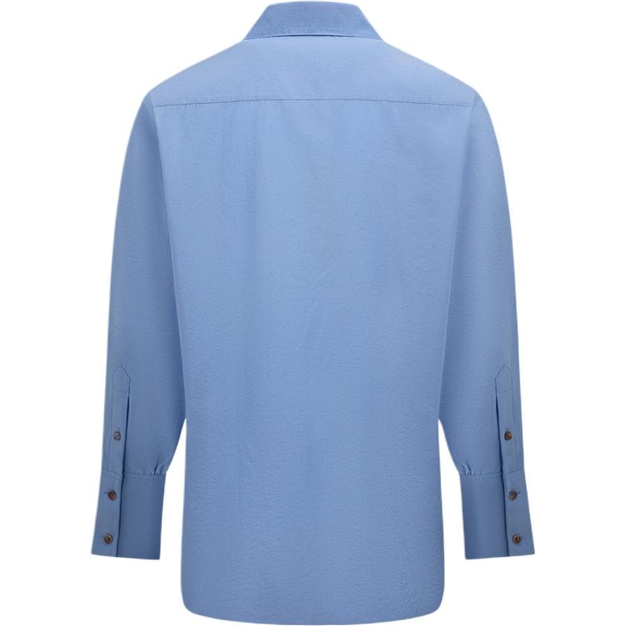 Блузка Hush Puppies Cool Breeze Blue Women's Shirts Хуш Пуппиес Кул Винд Синий Женские Рубашки - изображение 2