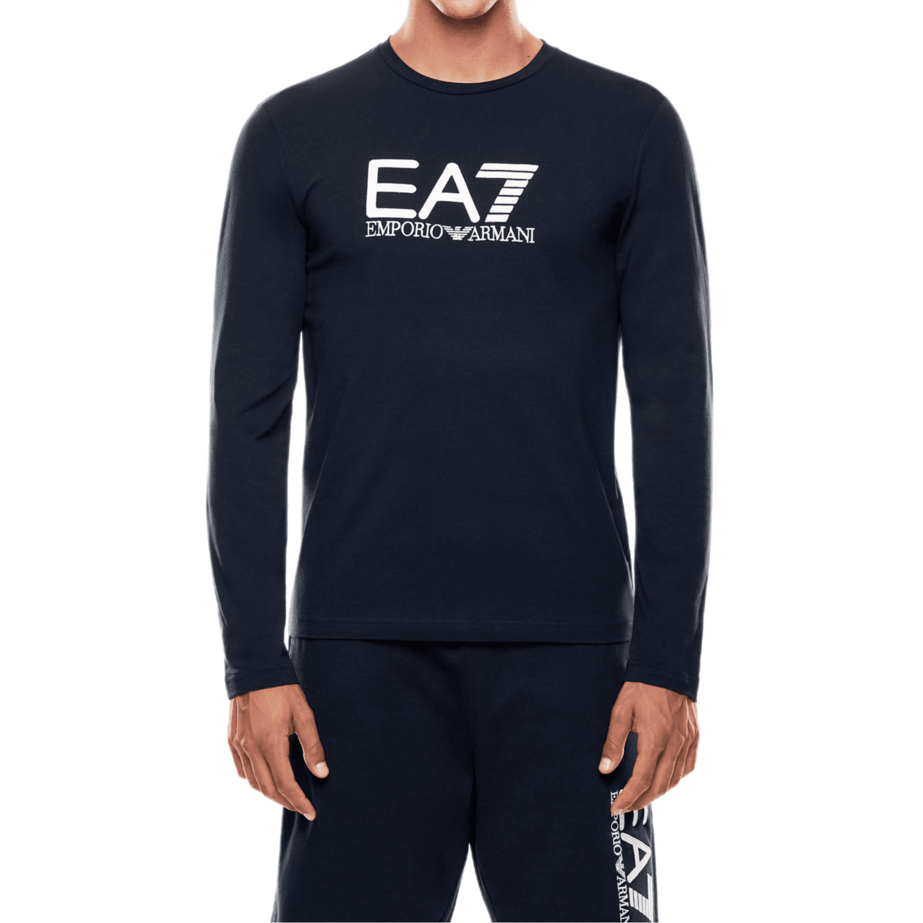 Футболка EMPORIO ARMANI EA7 T Рубашка Мужская - изображение 3