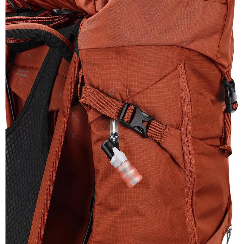 DECATHLON 38L Альпинистский рюкзак Outdoor сумка Полиамид Киноварь Оранжевый Унисекс - изображение 7