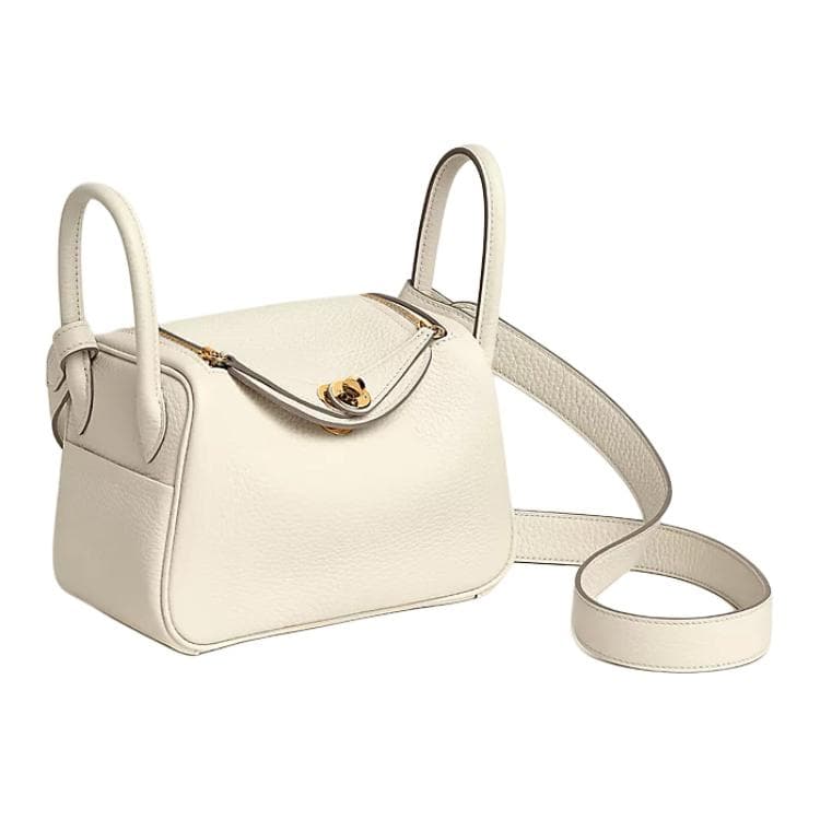 Сумка через плечо HERMES Lindy 12 Clemence - изображение 2