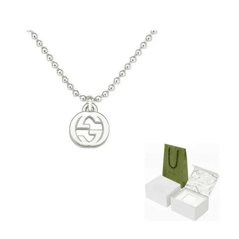 Ожерелье GUCCI Interlocking G Necklace - изображение 8