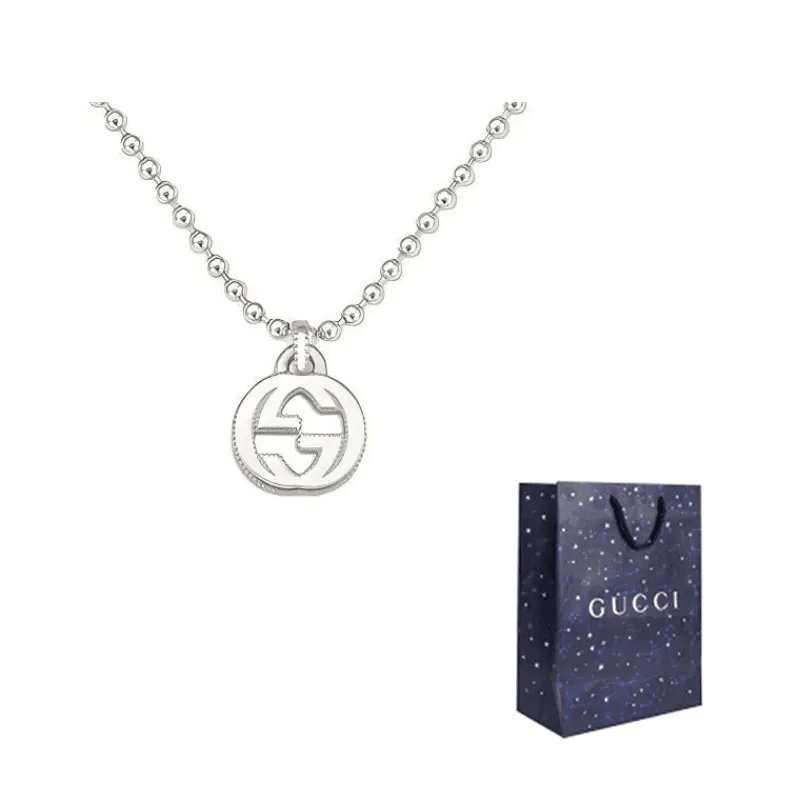 Ожерелье GUCCI Interlocking G Necklace - изображение 6