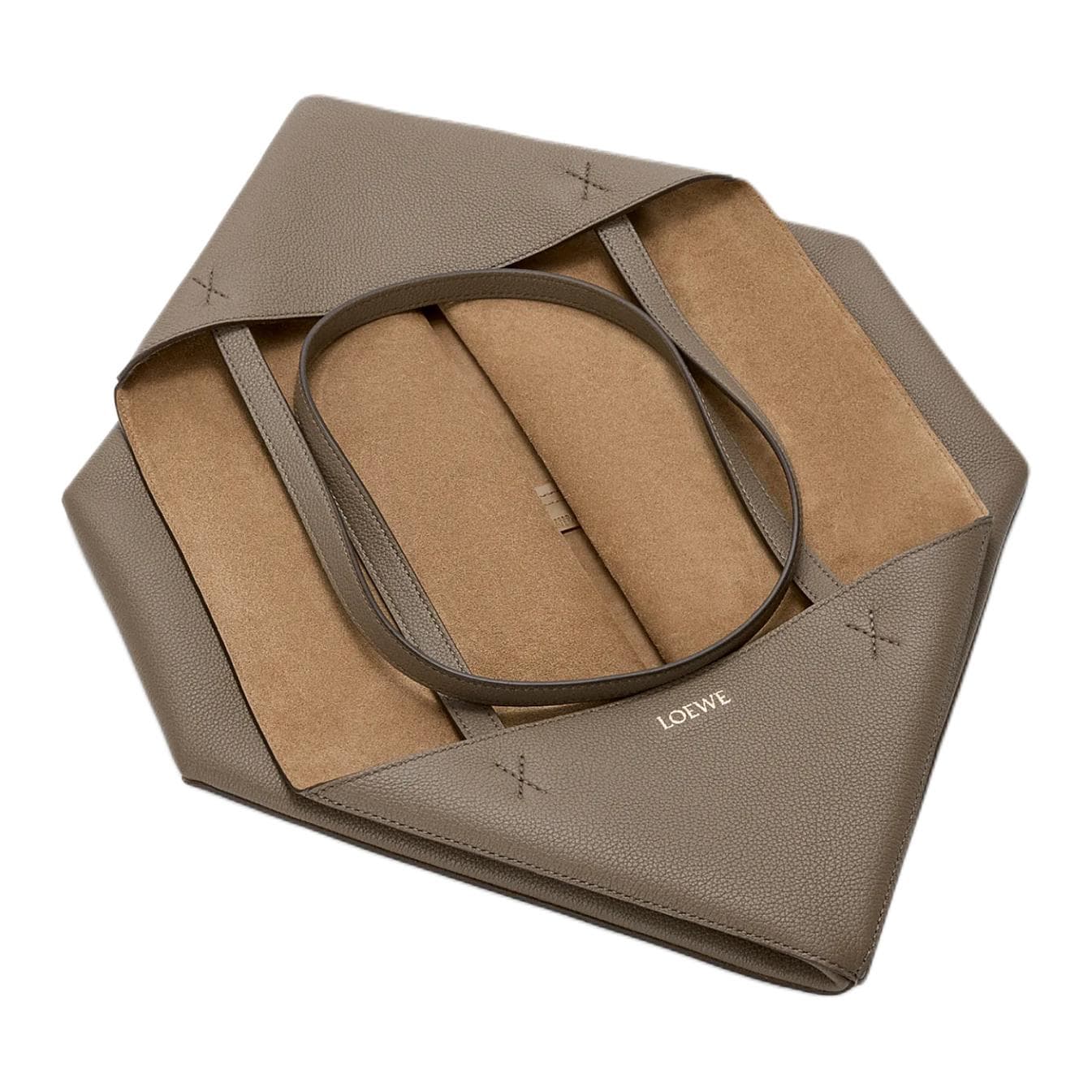 Мини-сумка LOEWE Puzzle Fold Tote - изображение 5