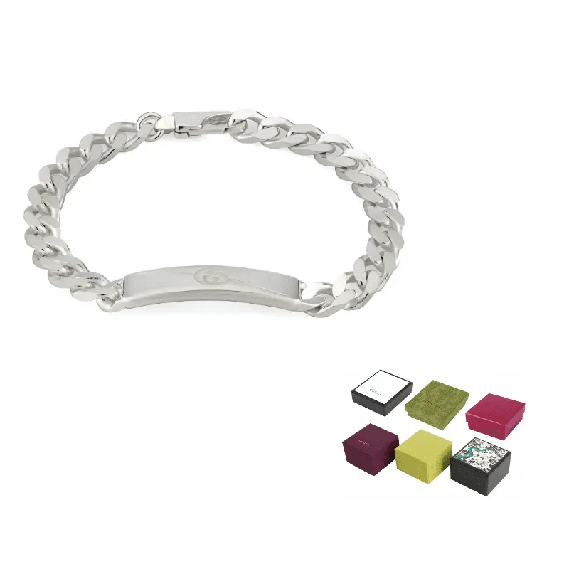 Браслет Gucci 925 Silver Bracelet - изображение 7