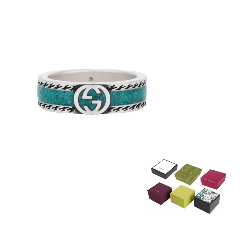 Кольцо Gucci 925 Silver Ring - изображение 4