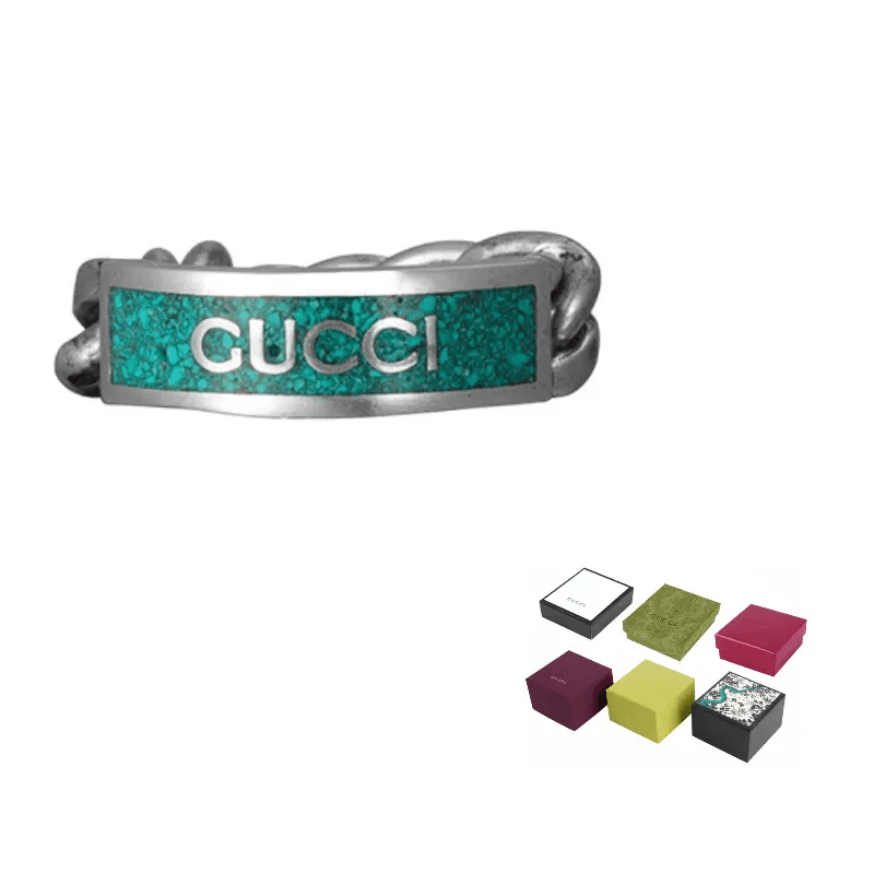 Кольцо GUCCI 925 - изображение 6