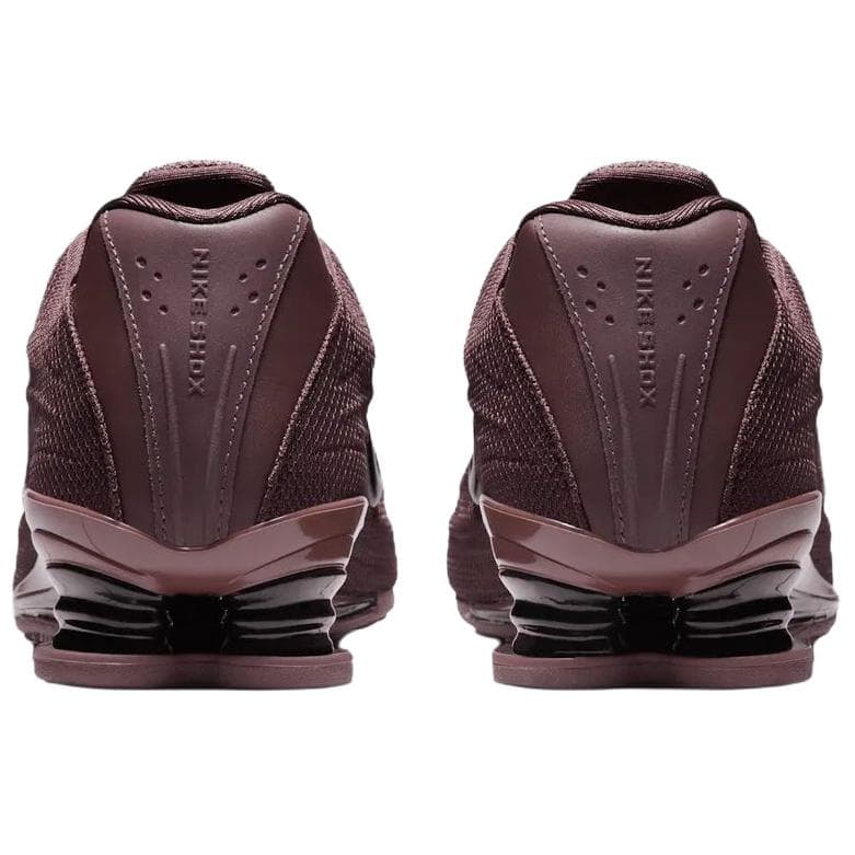 Кроссовки NIKE SHOX Z Амортизация Дышащий Low Топ Повседневная обувь Женские Темно-фиолетовый - изображение 5