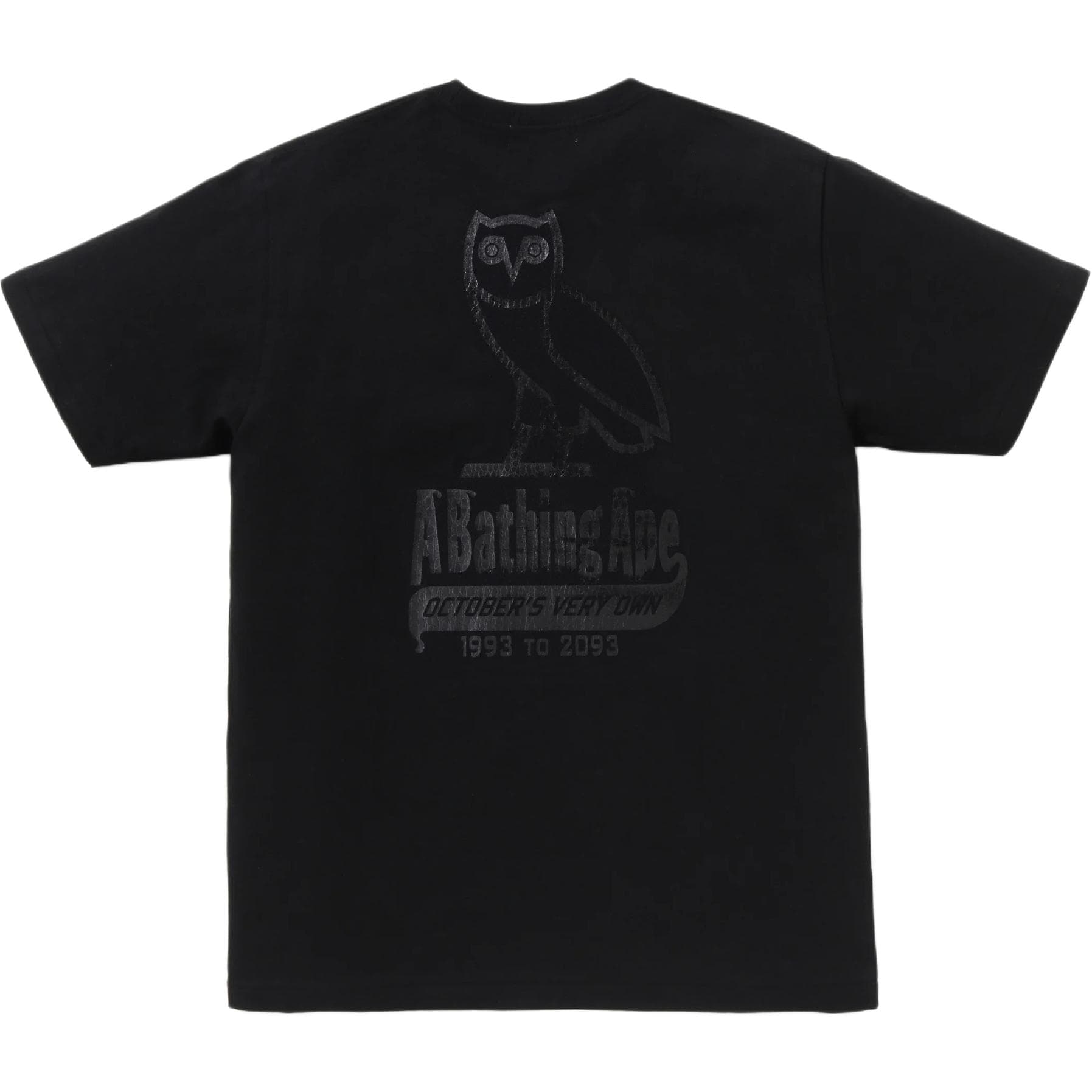 Футболка A BATHING APE X OVO Bape x OVO Fw25 T Рубашка Мужская - изображение 4