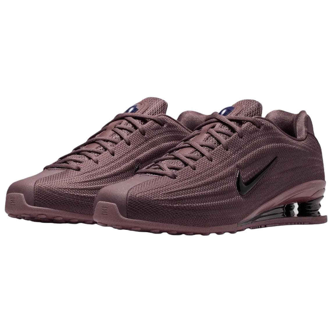 Кроссовки NIKE SHOX Z Амортизация Дышащий Low Топ Повседневная обувь Женские Темно-фиолетовый - изображение 3
