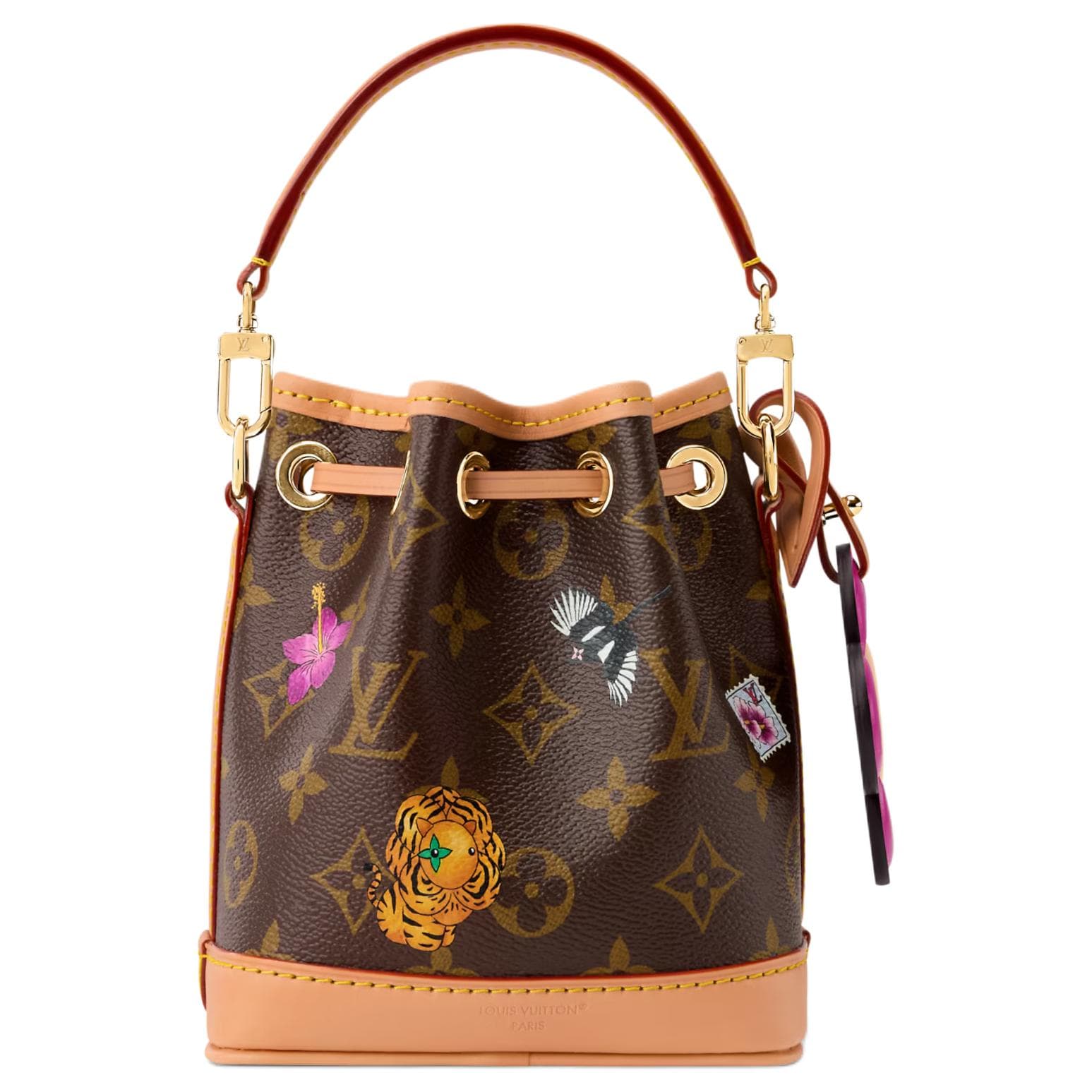 Сумка LOUIS VUITTON NANO NO - изображение 3