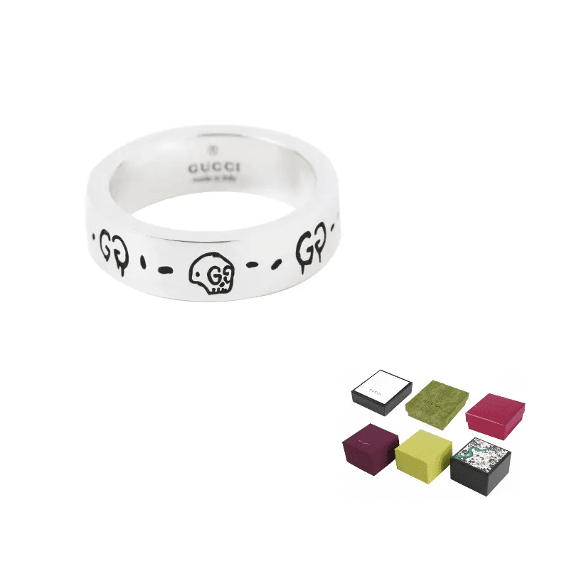 Кольцо Gucci Ghost Ring - изображение 7