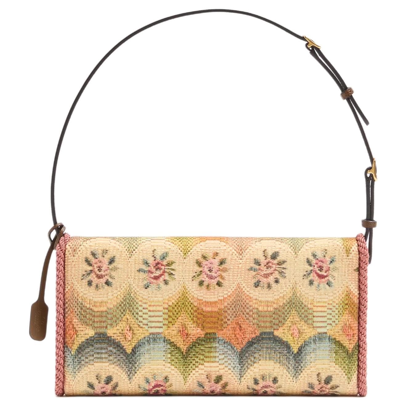 Мини-сумка Valentino Garavani DeVain V logo - изображение 4