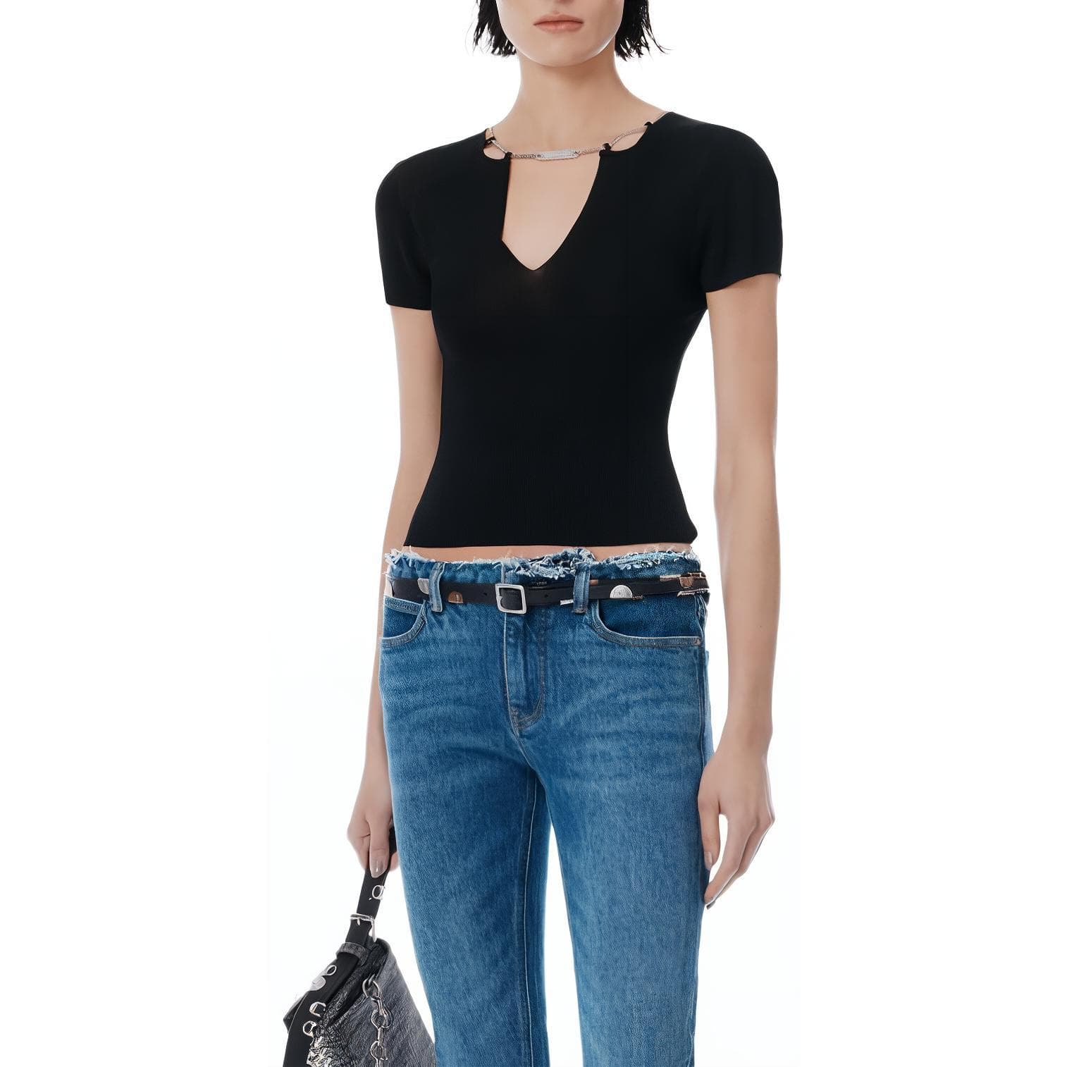 Футболка alexander wang T - изображение 5