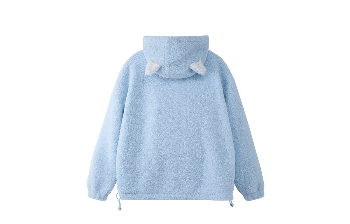 Куртка LAMLICKA Blue Unisex Куртки - изображение 2