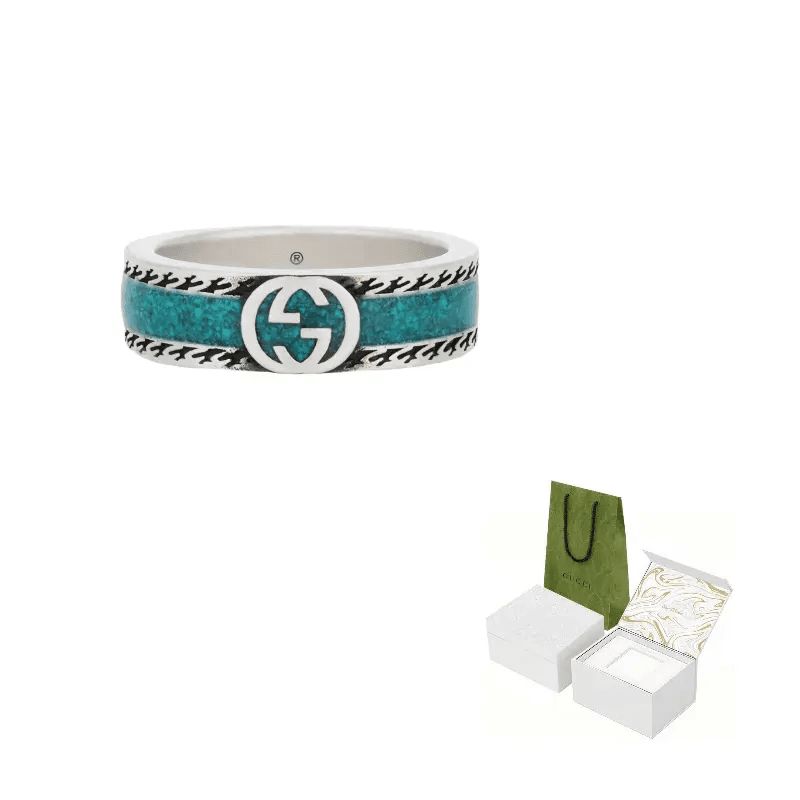 Кольцо Gucci 925 Silver Ring - изображение 7