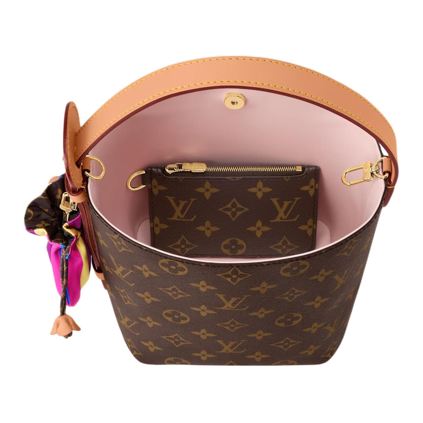 Сумка LOUIS VUITTON All In BB - изображение 5