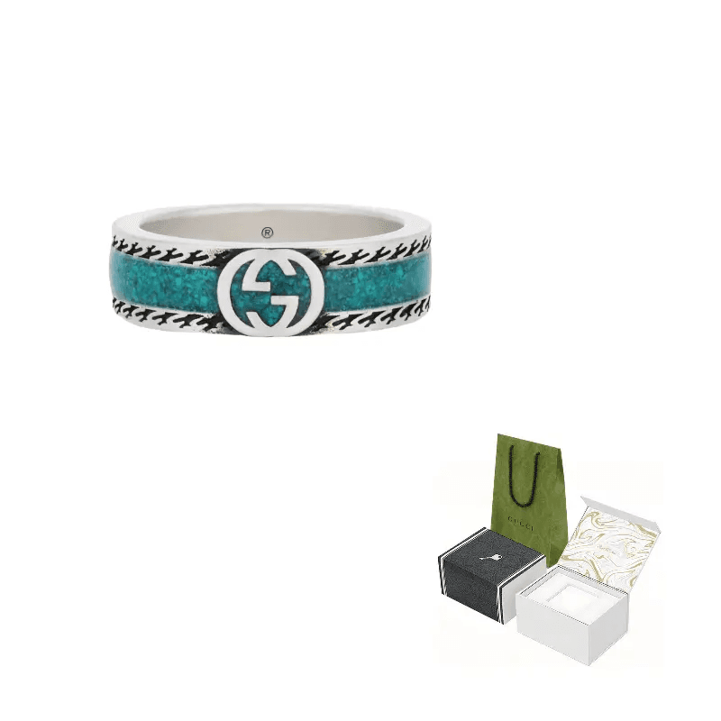 Кольцо Gucci 925 Silver Ring - изображение 6