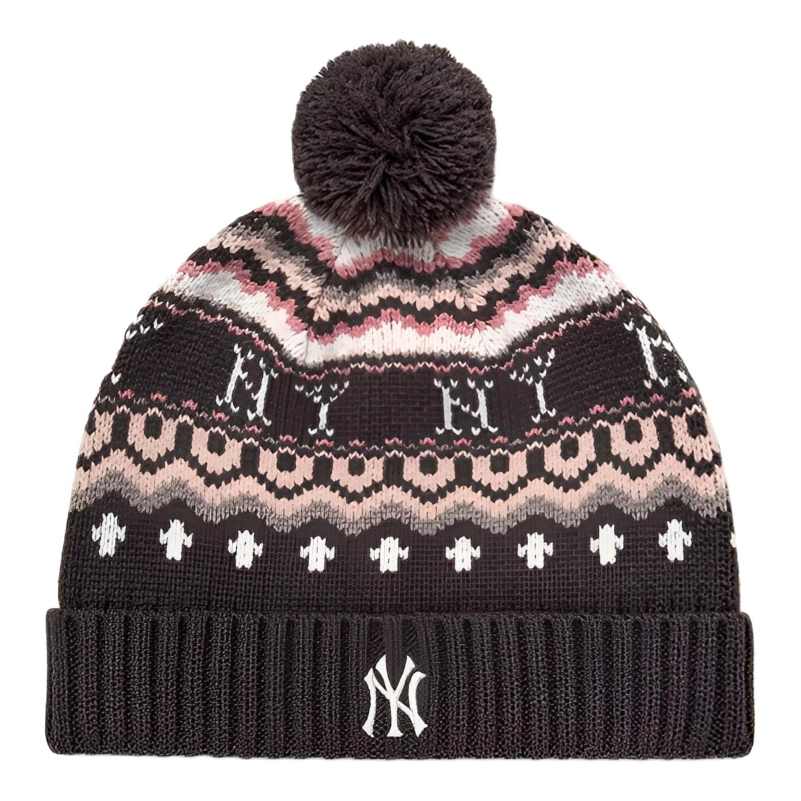 Шапка MLB New York Yankees Хлопковые Шапки-бини Унисекс - изображение 1