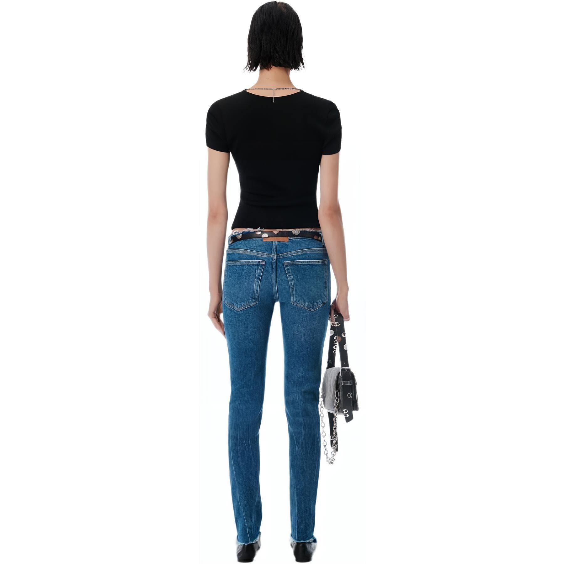 Футболка alexander wang T - изображение 3