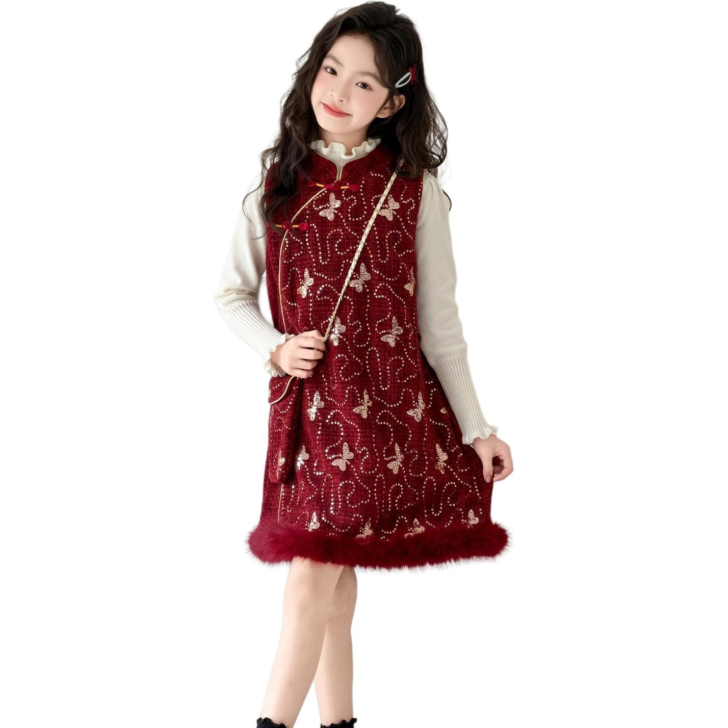 PIERRE CARDIN Красный Kids Комплекты с юбкой - изображение 1