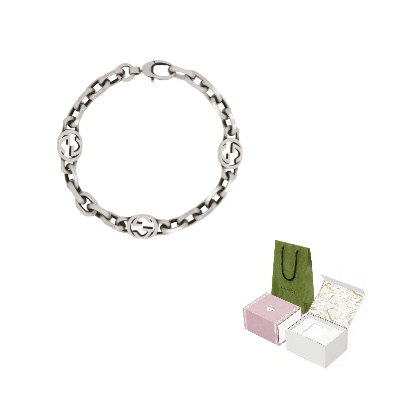 Браслет Gucci Silver Chain Bracelet - изображение 9