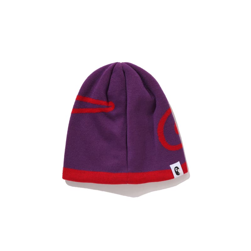 Шапка A BATHING APE Акриловые шапки-бини унисекс - изображение 3
