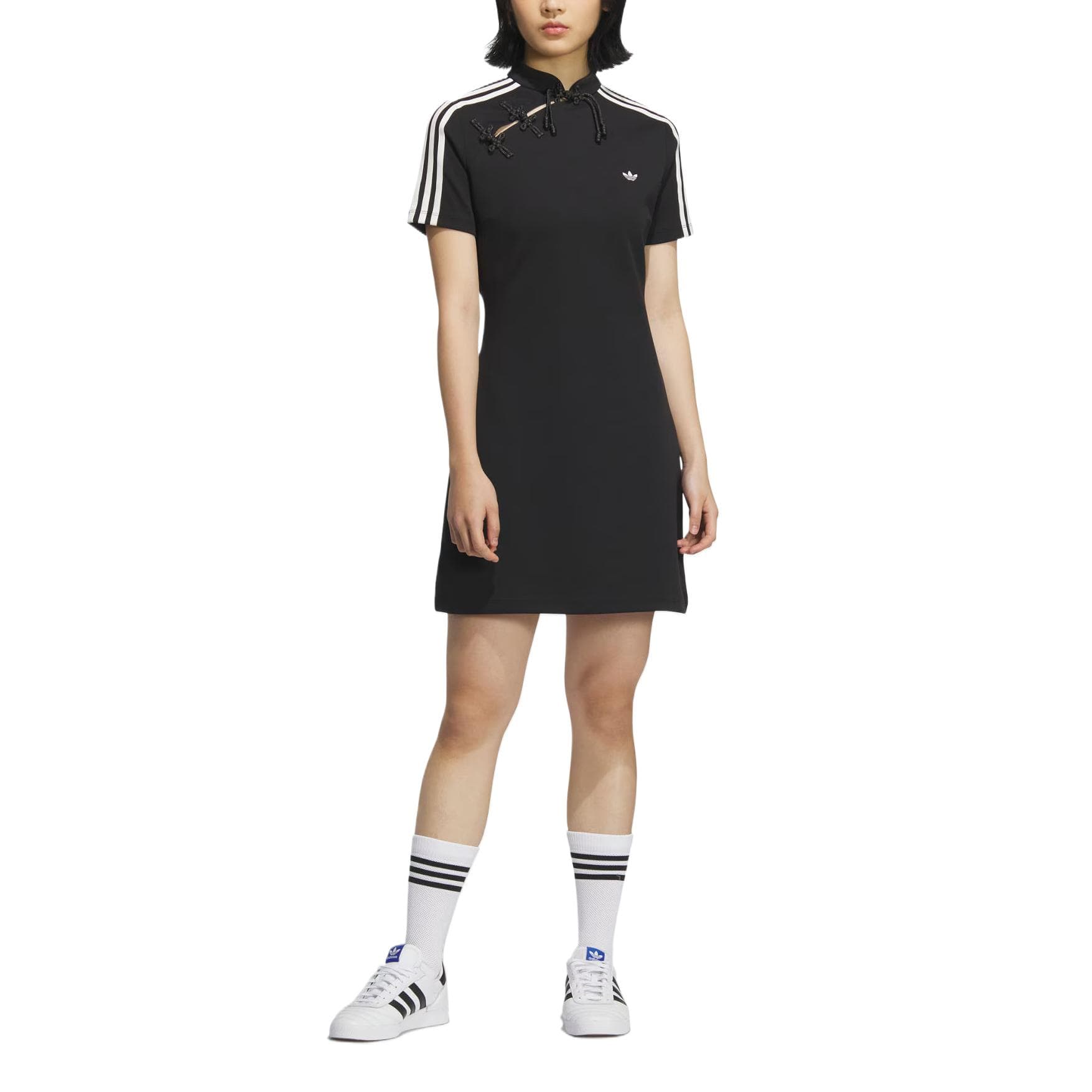 Платье adidas Originals Dress Black - изображение 2