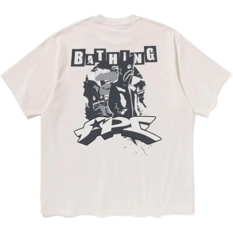Футболка BAPE FW25 logo T - изображение 1