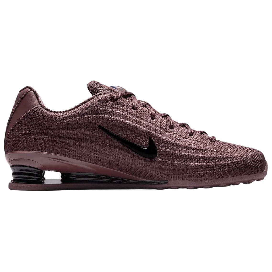 Кроссовки NIKE SHOX Z Амортизация Дышащий Low Топ Повседневная обувь Женские Темно-фиолетовый - изображение 2