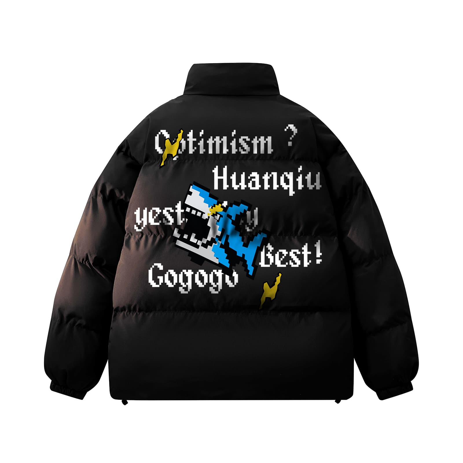 Зимняя куртка HUANQIU Унисекс Пуховики - изображение 2