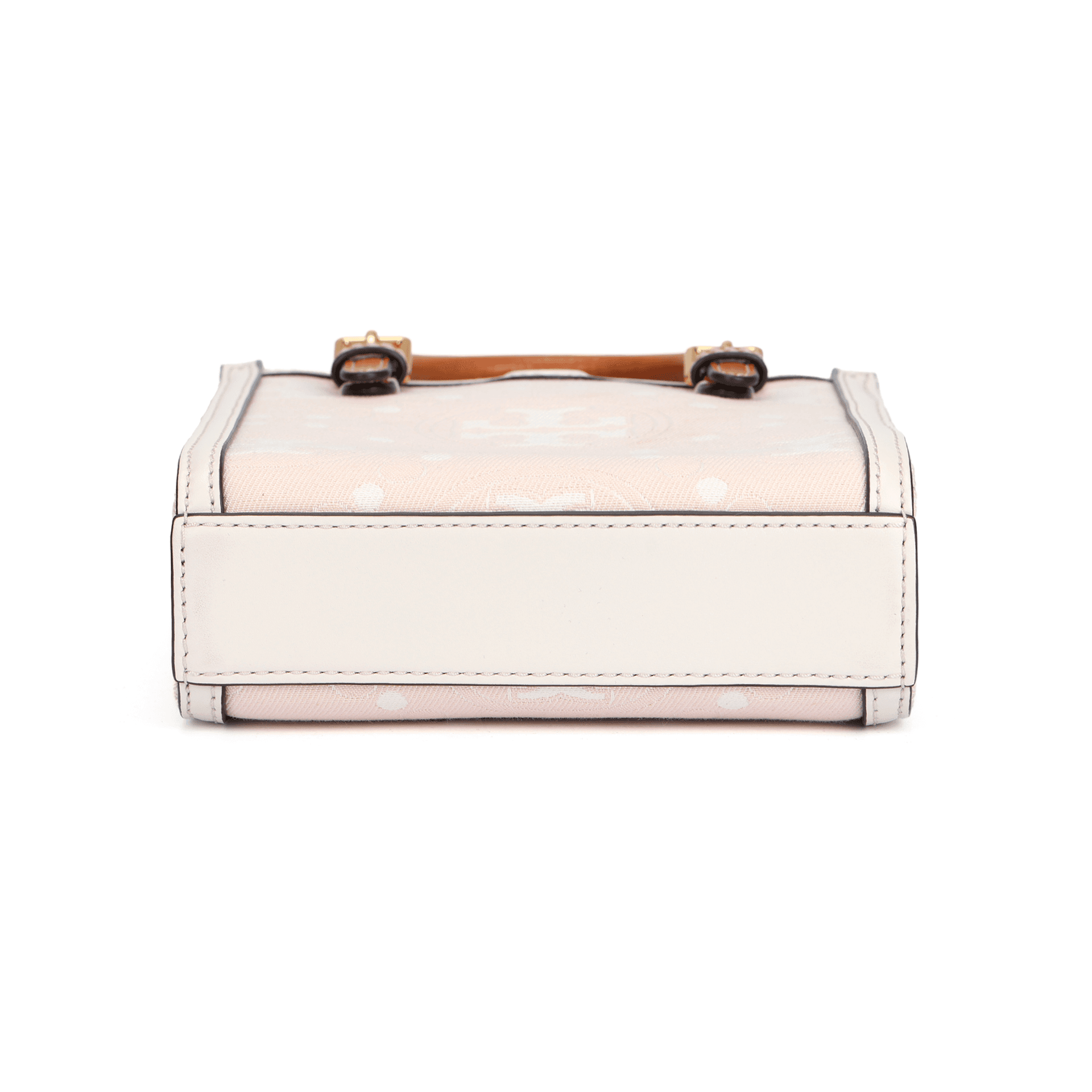 Сумка Tory Burch Tory Burch T Monogram Ткань с коровьей кожей Тоут Сумка Сумка для покупок Сумка Сумка через плечо Мини - изображение 4