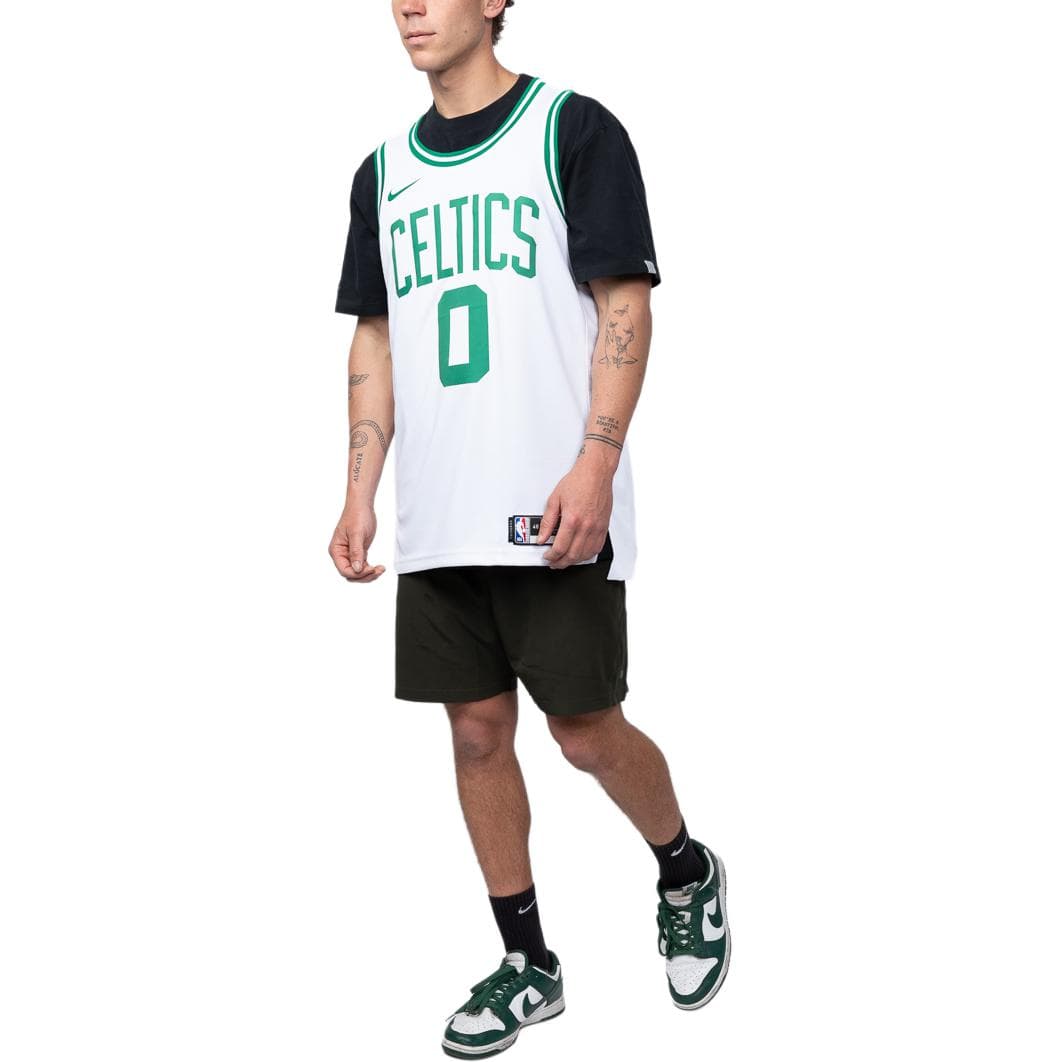 Баскетбольная майка Nike NBA Celtics Tatum 0 Jersey - изображение 6