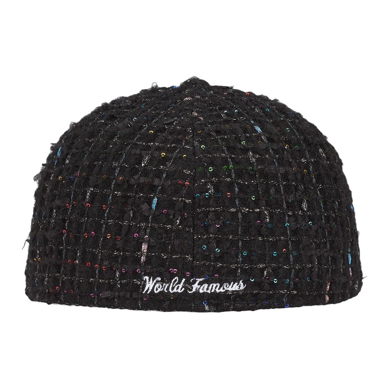 Кепка Supreme X New Era Кепки Унисекс Черный Красный - изображение 2