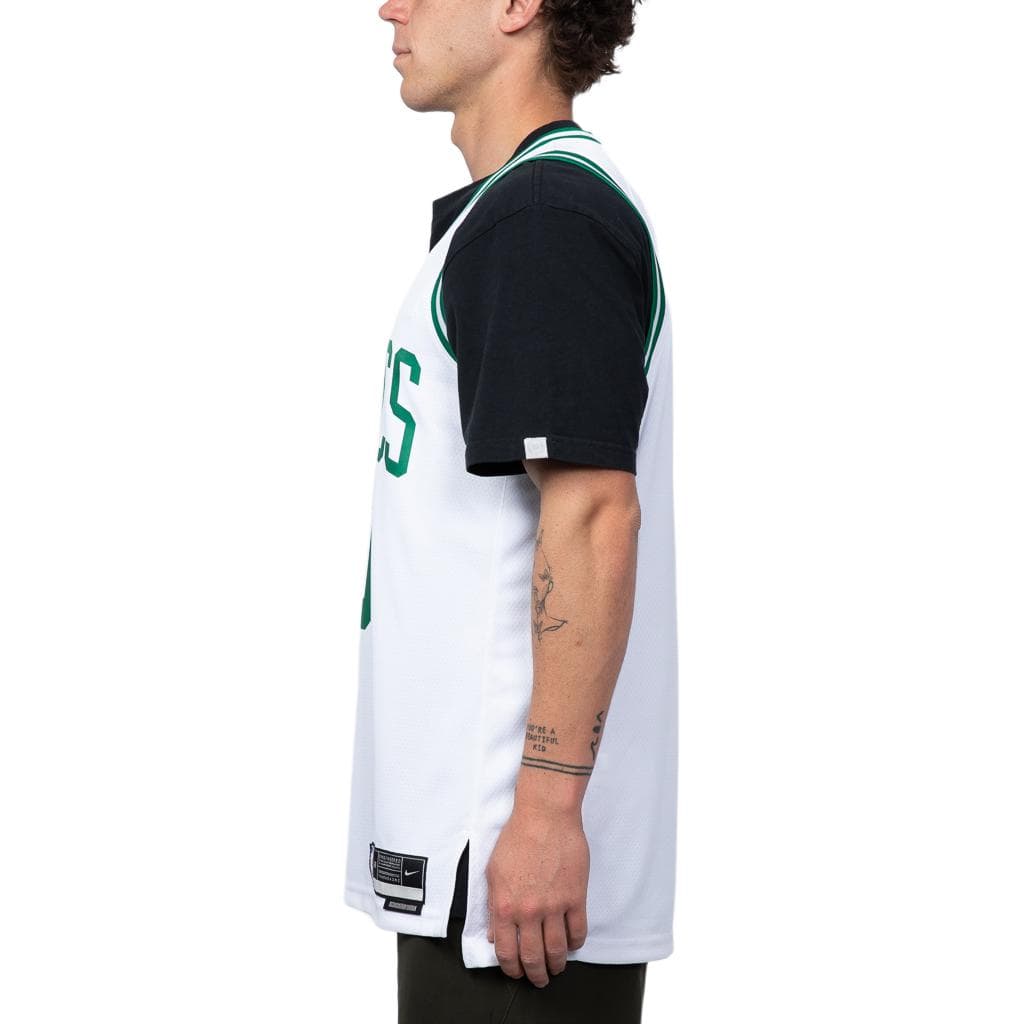 Баскетбольная майка Nike NBA Celtics Tatum 0 Jersey - изображение 5