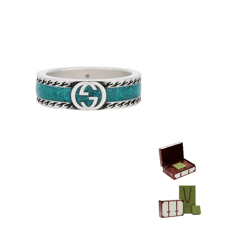 Кольцо Gucci 925 Silver Ring - изображение 10