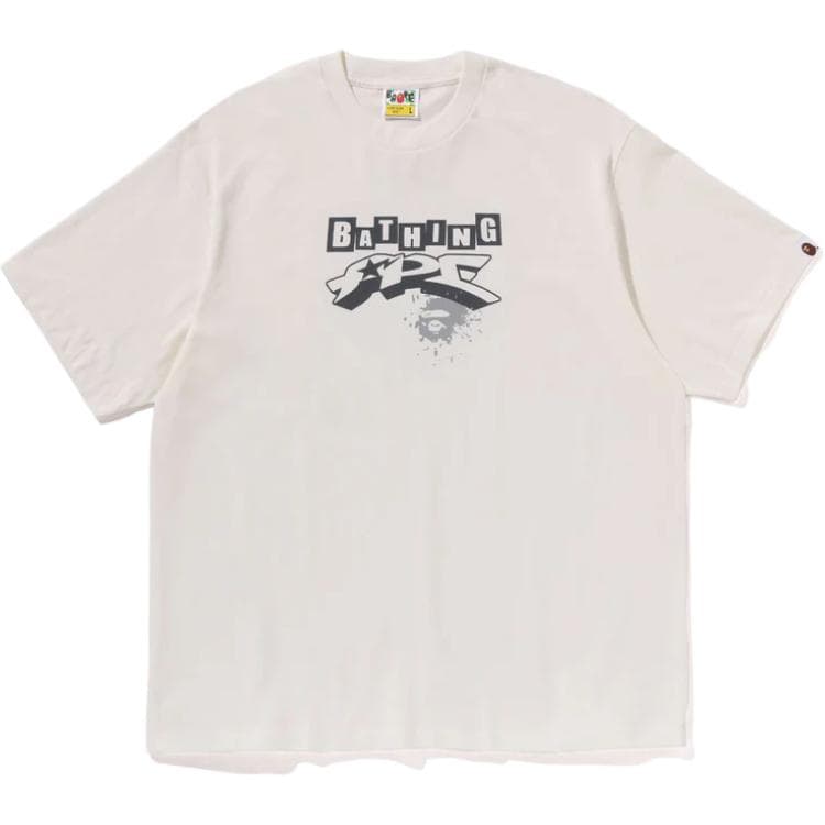 Футболка BAPE FW25 logo T - изображение 2